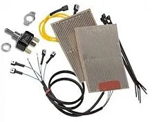 Комплект элементов подогрева грипсы руля к квадроциклу Polaris Sportsman/ACE