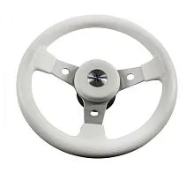 Колесо рулевое DELFINO 340 мм (белый) 