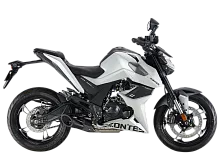 Мотоцикл ZONTES ZT125-U Серебристый