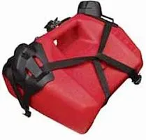 Канистра топливная экспедиционная 12 л (пластик) на тоннель снегохода BRP Ski-Doo/Lynx