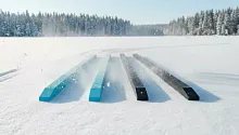 Накладка пластиковая д/дна саней 1800*30*15 ЦентрПласт
