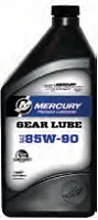 Масло Quicksilver 85W-90 Синтетическое редукторное 1л 