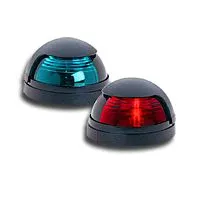 Ходовые огни кр+зел 1миля 112,5град черн пластAttw