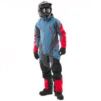 Комбинезон утепленный DRAGONFLY Extreme 2.0 Man Grey Blue Red 2025