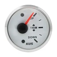 Прибор контроля угла наклона двигателя (trim) 280-10 Ом KUS/Tainor белый Yamaha 