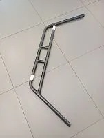 Бампер носовой (алюминий) для лодок ПВХ_Барс