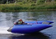 Лодка надувная ПВХ Bratan 350 Р