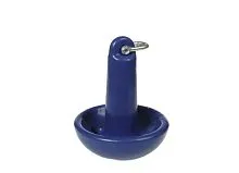 Якорь синий грибовидный 4.5 кг чугун Albatros покрытие ПВХ 