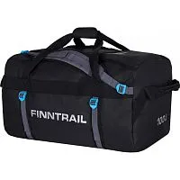 Гермосумка FINNTRAIL Explorer 100л Black 2025