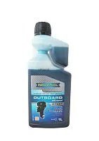 Масло RAVENOL 2Т для ПЛМ Минеральное моторное 1л с дозатором 