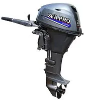 Мотор лодочный подвесной SEA-PRO 4-х тактный F 15S 