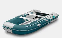 Лодка надувная ПВХ Gladiator B 370AL (Морской зеленый-белый)