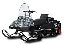 Миниснегоход Бурлак-М Егерь-ОПТИ R 15 л.с. (с электрозапуском)