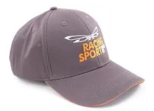 Бейсболка DRAGONFLY Classic Grey Orange Racing Sport 2025