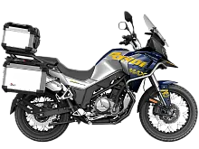 Мотоцикл CYCLONE RX401 (SR400GY-2D) Синий