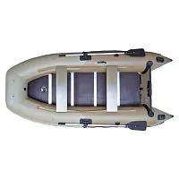 Лодка надувная ПВХ Баджер Fishing Line 330 PW12 (Олива)