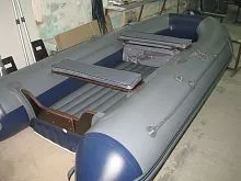 Накладки на сиденье лодки 380 IGLA Флагман