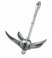 Якорь кошка складной 4 кг оцинкованная сталь Gladiator