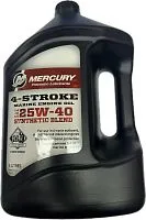 xМасло Mercury 4Т 25W-40 Синтетическое моторное 4л 