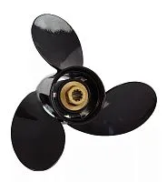 Винт гребной Mercury ME 18-25 BaekSan  3х 10 3/8 х13 R алюминий аналог 