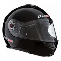 Шлем FF386 RIDE глянцевый черный М 