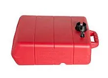 Бак топливный переносной 23 л без переходника без указателя уровня топлива Пластик Easterner 