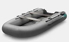 Лодка надувная ПВХ Gladiator E 300SL (Темно-серый)