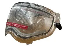 Визор с подогревом к шлему RSX Iceman (H-331) Winter Clear
