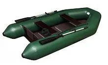 Лодка надувная ПВХ SibRiver Skiff 290 KS (Зеленый)