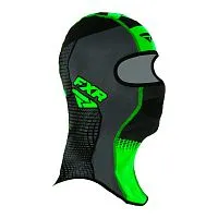 Подшлемник FXR Shredder Thermal Black Lime 2025