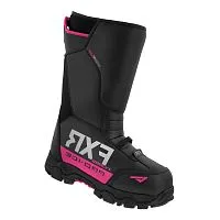 Ботинки FXR X-Cross Pro-Ice Black Fuchsia 2025