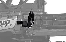 Крепление для бензопилы на UFORCE 1000 EPS