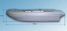 Лодка надувная ПВХ Bratan K 420 Катамаран 