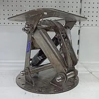 Стойка амортизационная А200P пневмо (нержавеющая сталь) Патриот