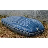 Лодка надувная ПВХ Флагман DK 450 JET(полимерное бронирование дна) 