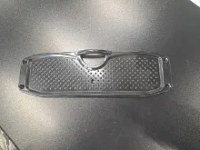 Накладка на транец металлическая черная Badger