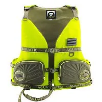Жилет страховочный AQUATIC ЖС-03Л Lemon 2022