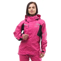 Куртка дождевая DRAGONFLY EVO Woman Pink 2023