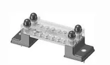 Рейка электро-распределительная (12 контактов)