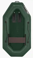 Лодка надувная ПВХ Фрегат M-1 Оптима (200 см) c гребками Зеленый