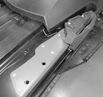 Крепёж Сиденья 1+1 со спинкой Lynx