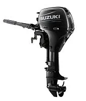 Мотор лодочный подвесной Suzuki 4-х тактный DF 9,9 A S 