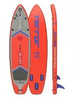 САП борд SUP TERROR 11'6*32*6 FORDEWIND Red