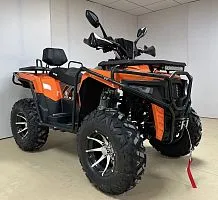 Квадроцикл BULLY 200 Premium (Серый/черный)