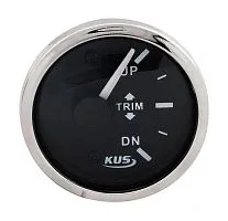 Прибор контроля угла наклона двигателя (trim) 2.5-88 Ом KUS/Tainor черный Suzuki 