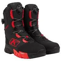 Ботинки KLIM Adrenaline Pro S GTX BOA Boot Black Fiery Red 2025