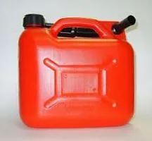 Канистра топливная экспедиционная 5 л (пластик) CAN-SB (Красный)