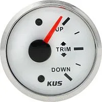 Прибор контроля угла наклона двигателя (trim) 2.5-88 Ом KUS/Tainor белый Suzuki 