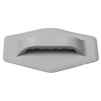 Ручка транспортировочная шестиугольная, (серый) Badger