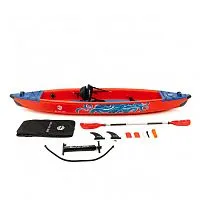 Каяк надувной Blau See Kraken-1 Премиум одноместный